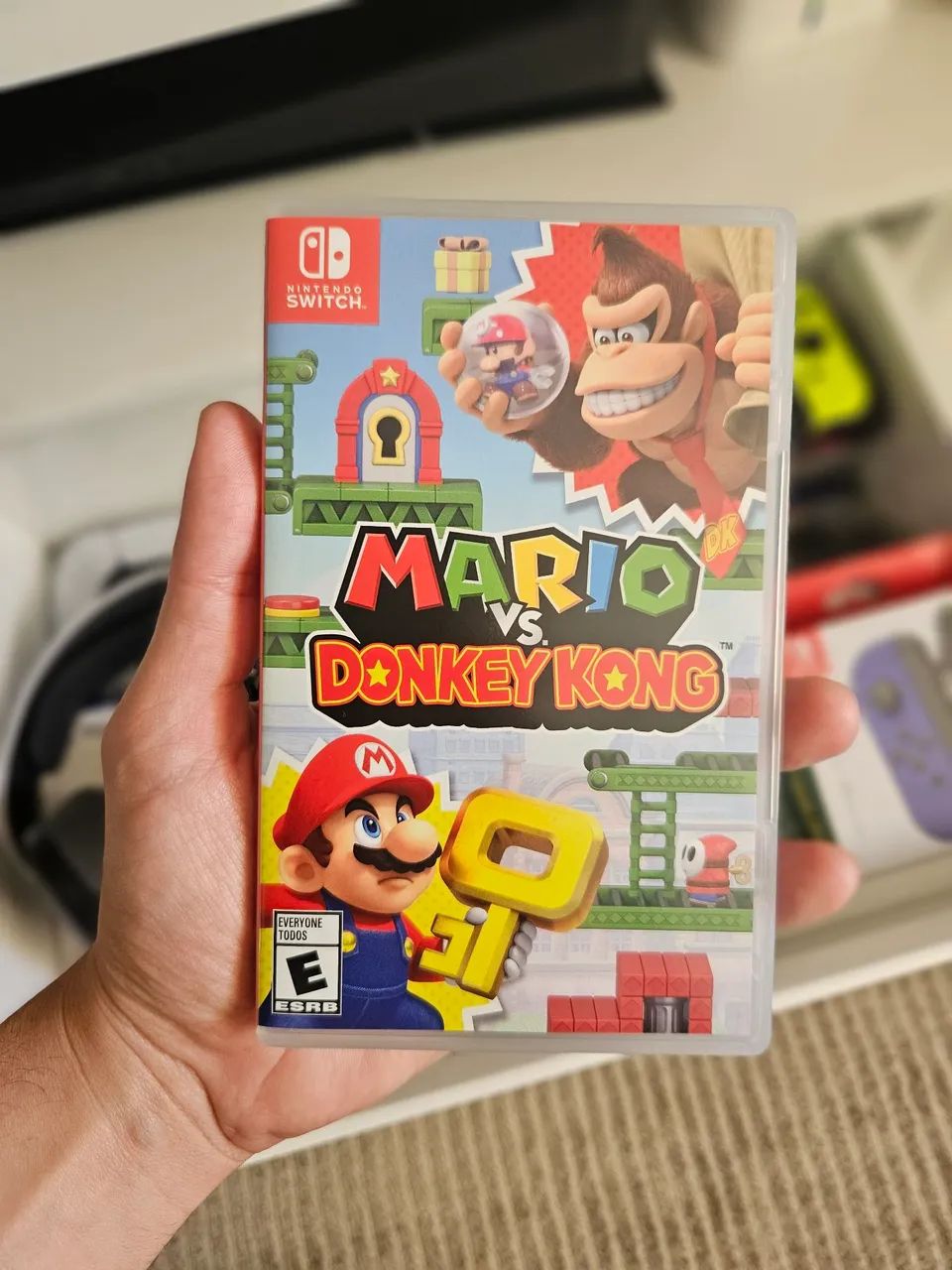 Mario vs Donkey Kong Nintendo Switch
