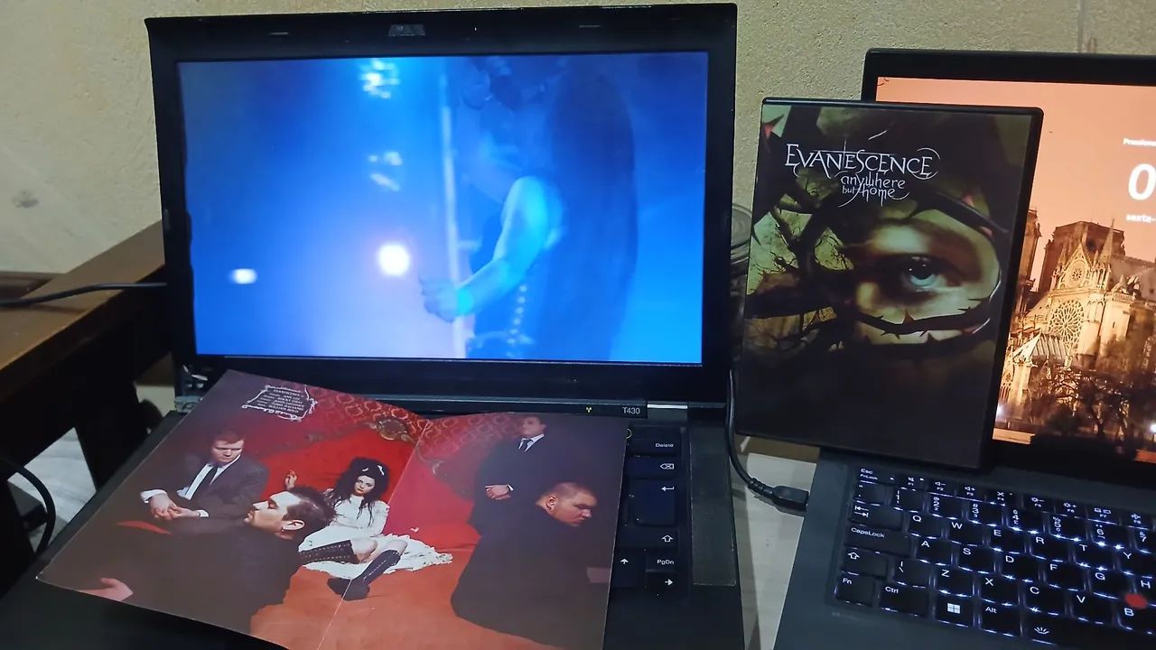 DVD Evanescence | Anywhere But Home | 2004 - Foto 3