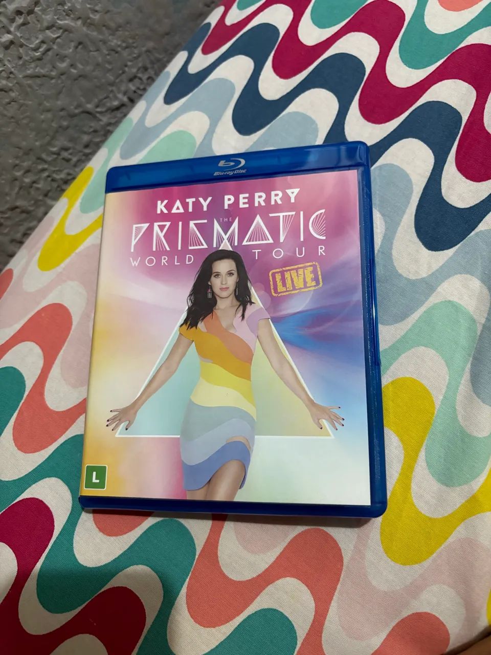 Kit CD E DVDS Katy Perry  - Foto 4