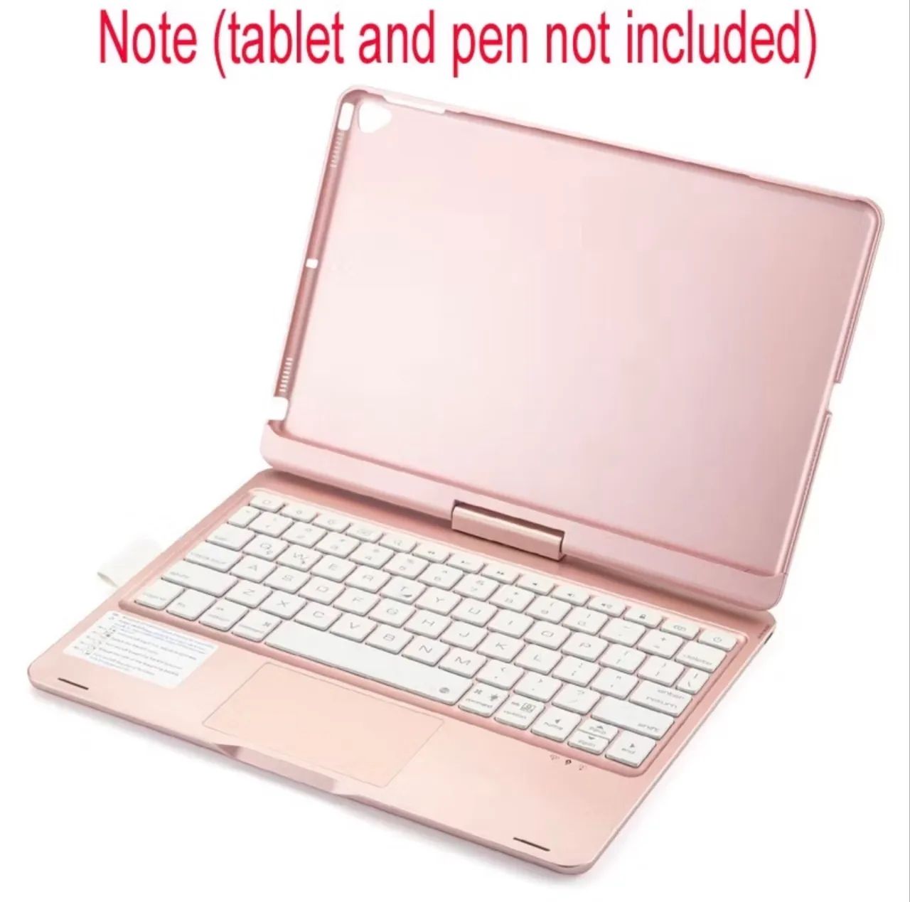 iPad 10 rosa sem detalhes + Capa teclado  - Foto 3