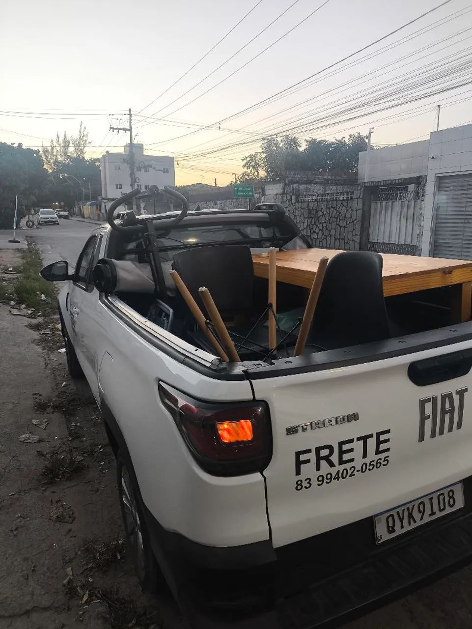 Frete e transporte 