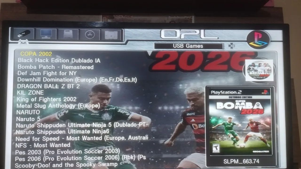 Jogos de ps2 
