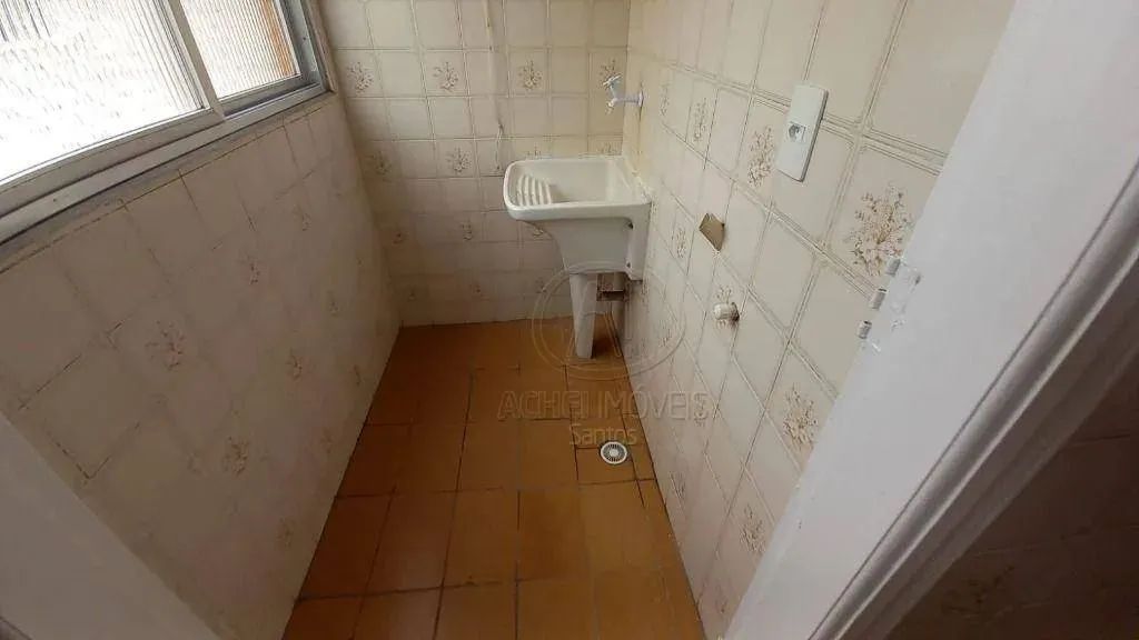 Apartamento para alugar, Macuco - Santos/SP - Foto 7