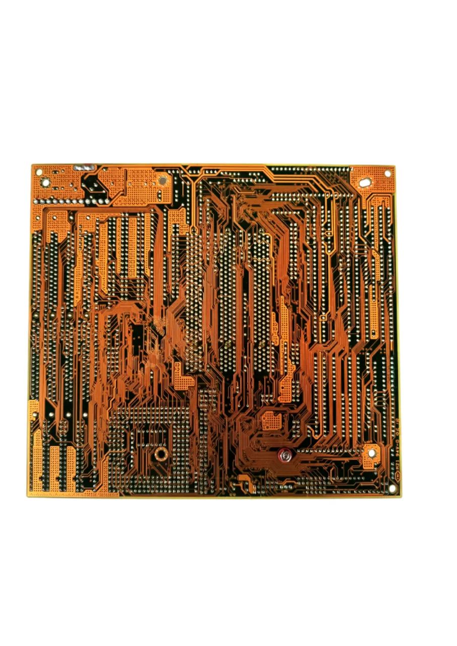 mother board PLACA MÃE 486dx4 100 AMD COM COOLER MB7 - Foto 2