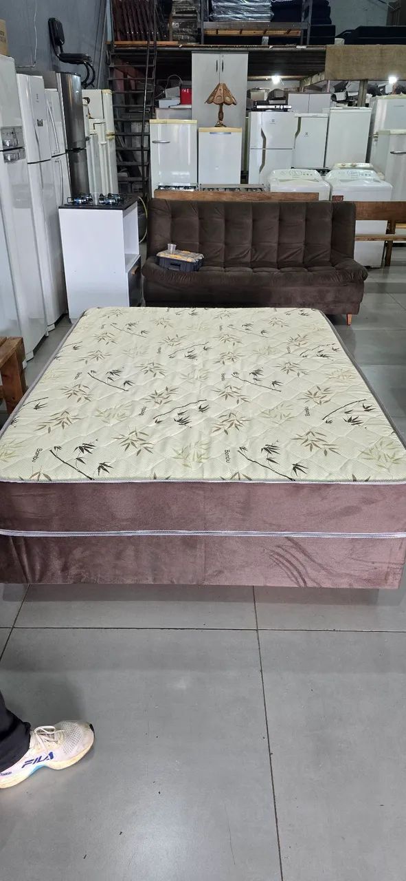 Cama casal entrega grátis 