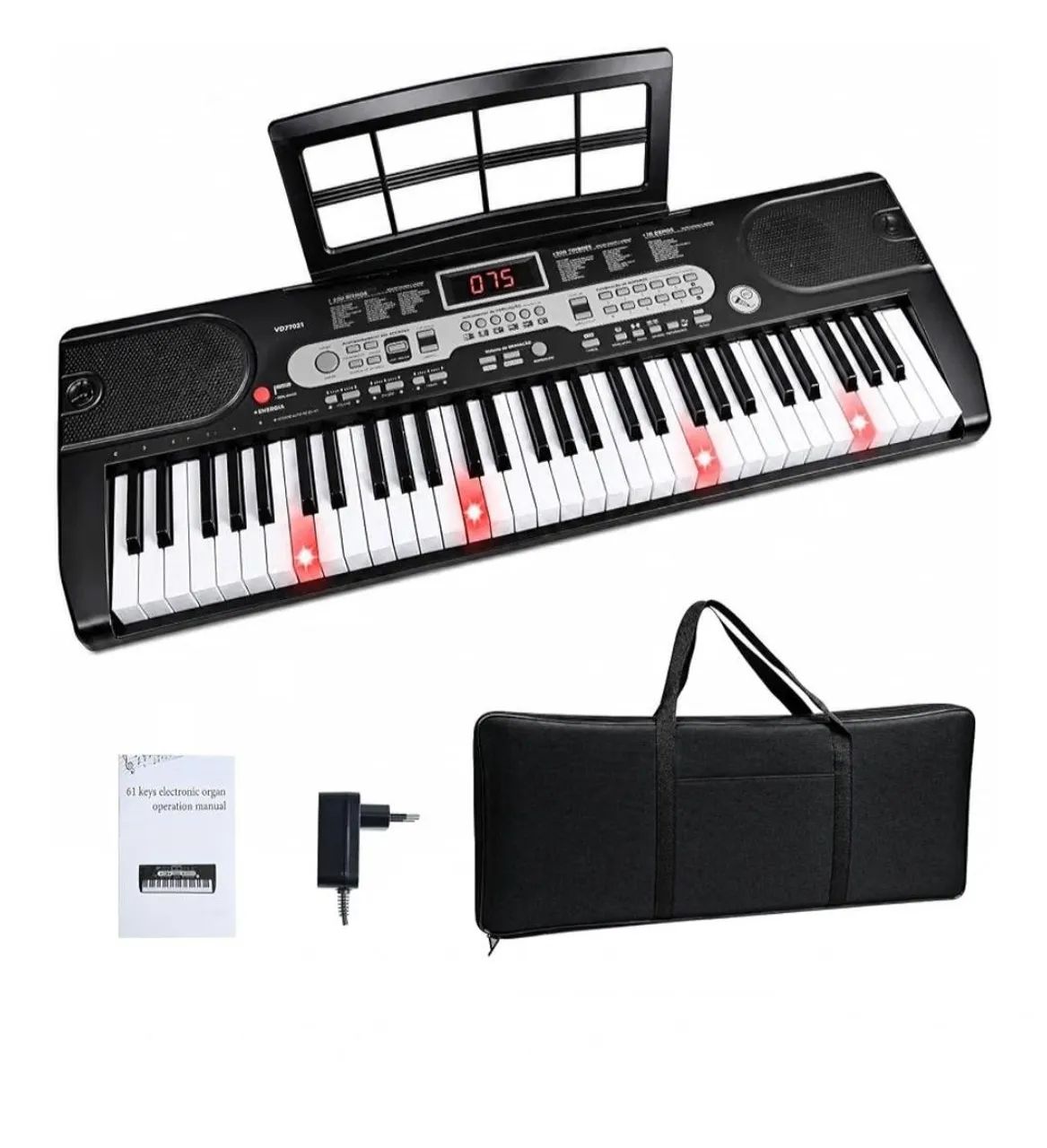 Teclado Musical Vedo