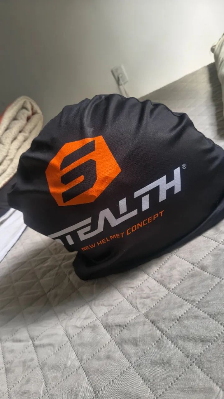 Capacete 58 stealth  - Foto 4