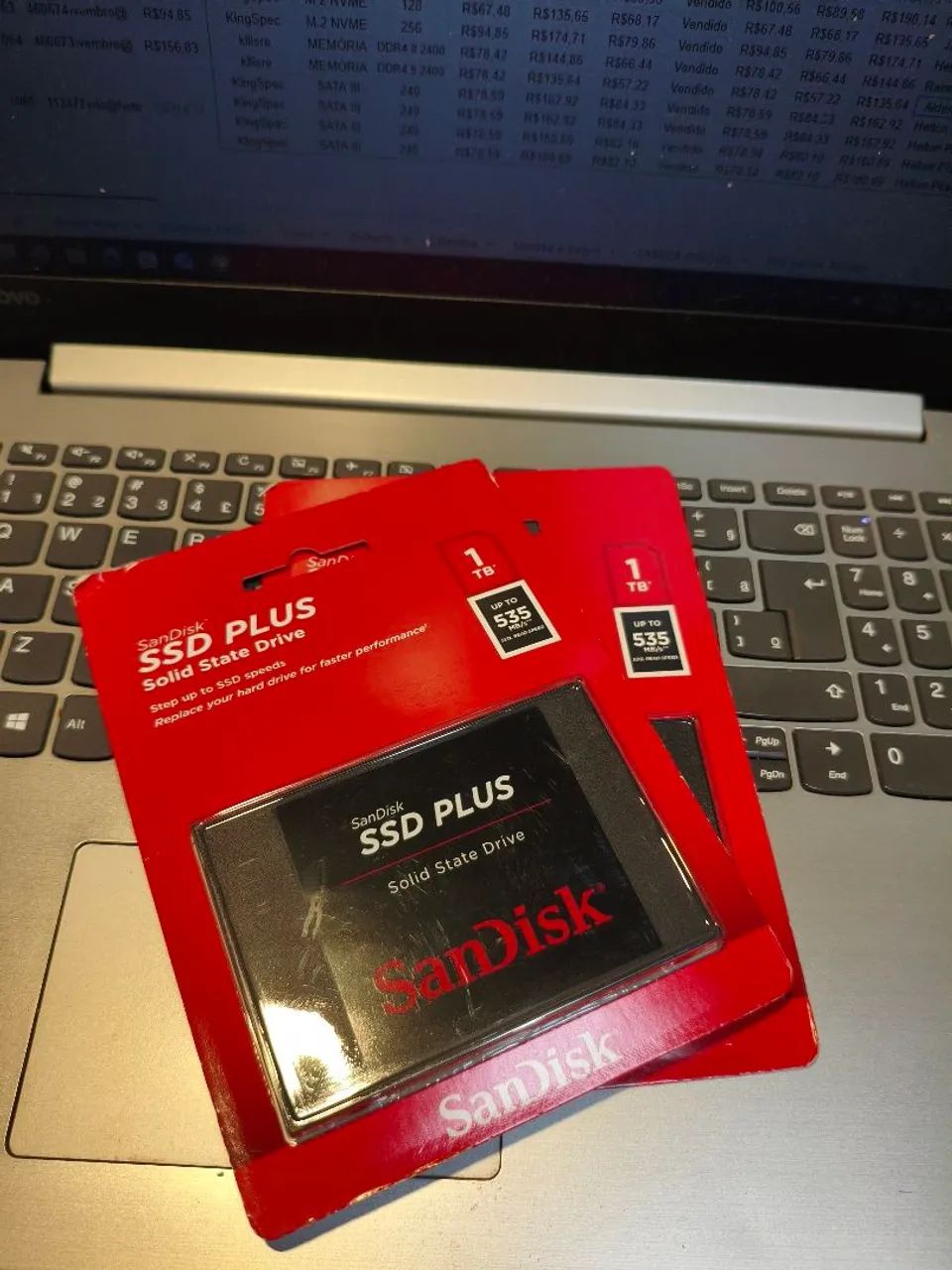 SSD 1TB SANDISK - PRONTO ENTREGA - Foto 3