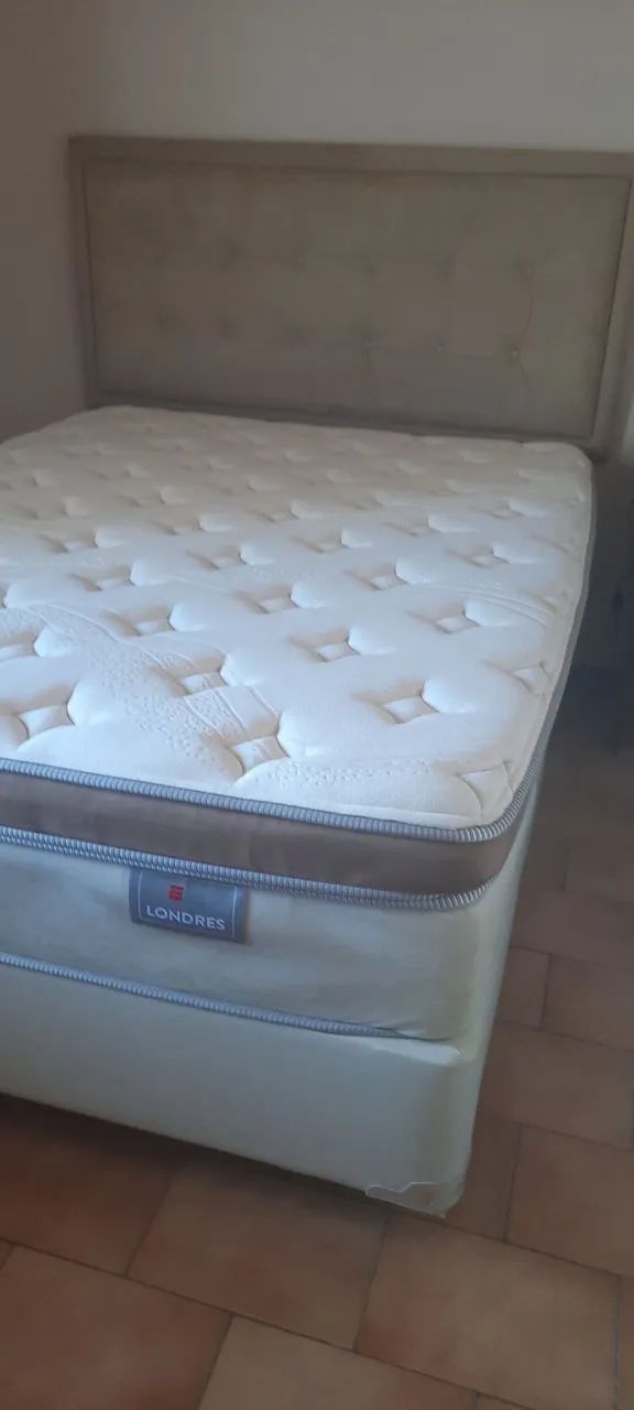 Cama box casal