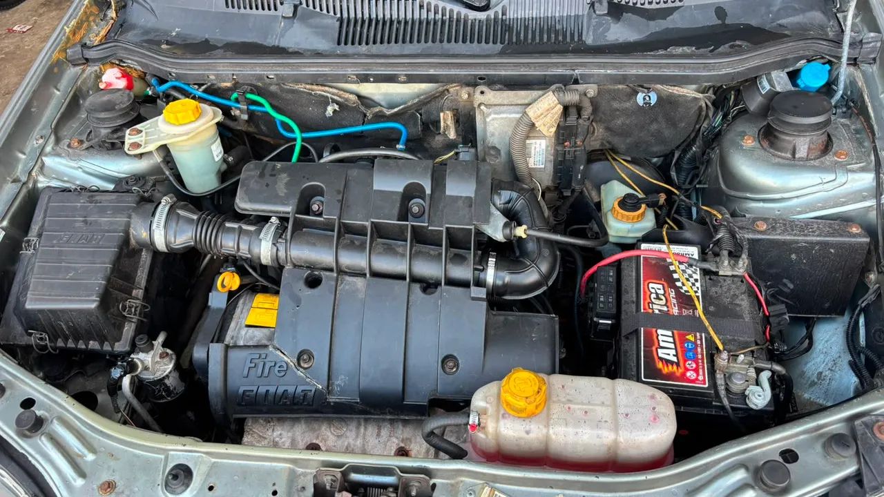 Fiat Siena 1.0/ EX 1.0 MPI Fire/ Fire Flex 8V 2008 - Foto 4