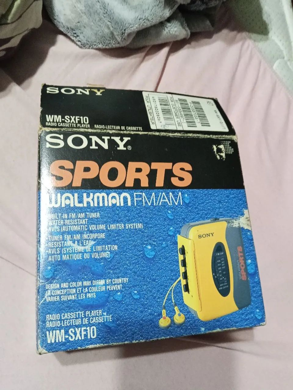 Walkman wm-sxf10