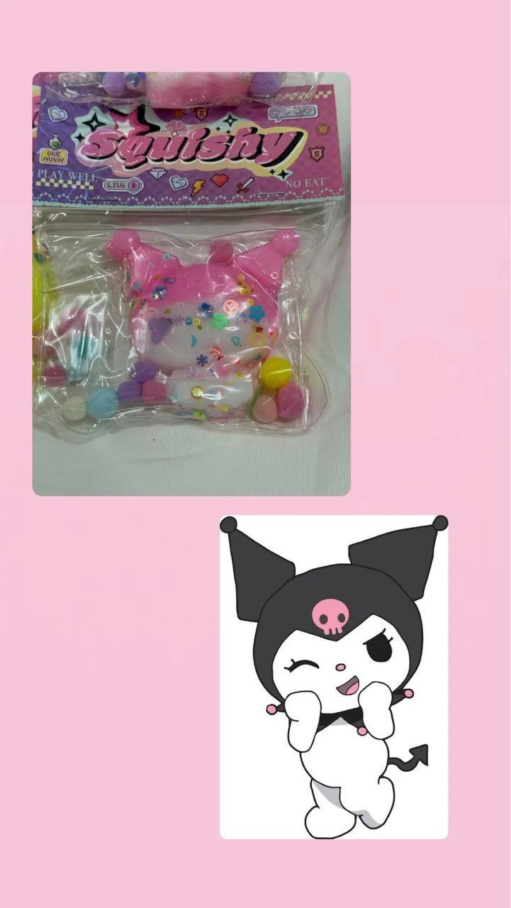 Squishy brinquedo de apertar  - Foto 3