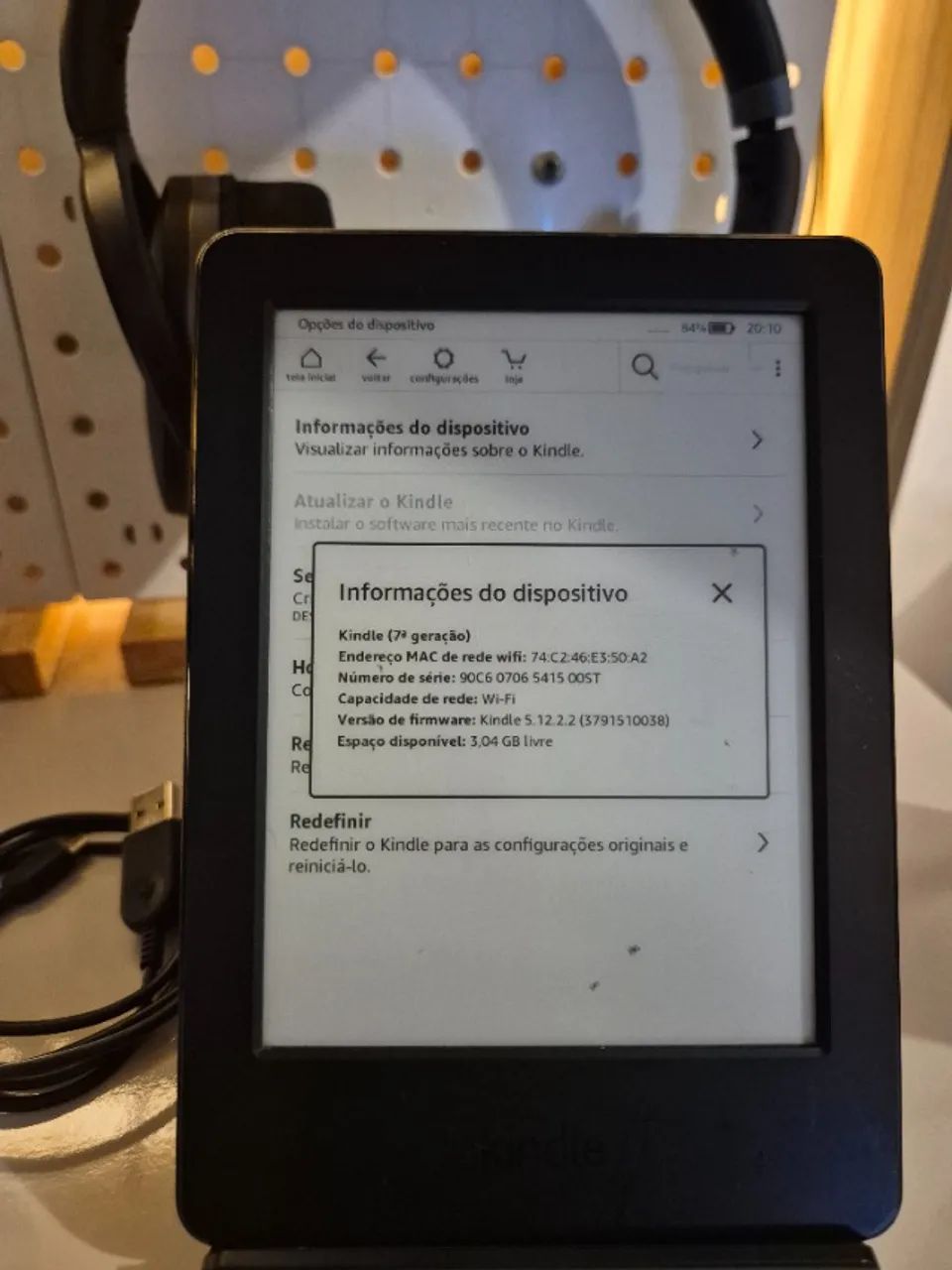 Amazon Kindle 7a geração - Foto 4