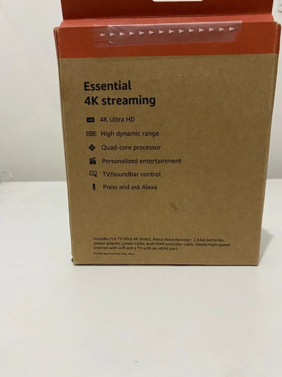 Fire TV Stick 4K Select Amazon Novo Lacrado - Foto 4