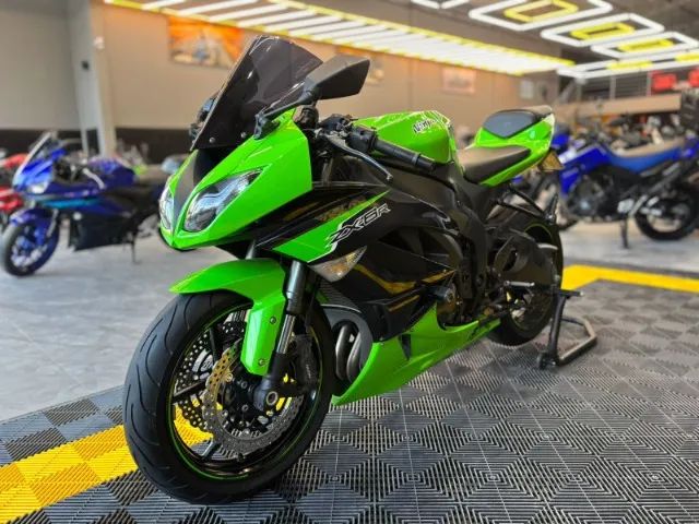 Kawasaki Zx-6r 600cc 2012 - 1493124756 | OLX