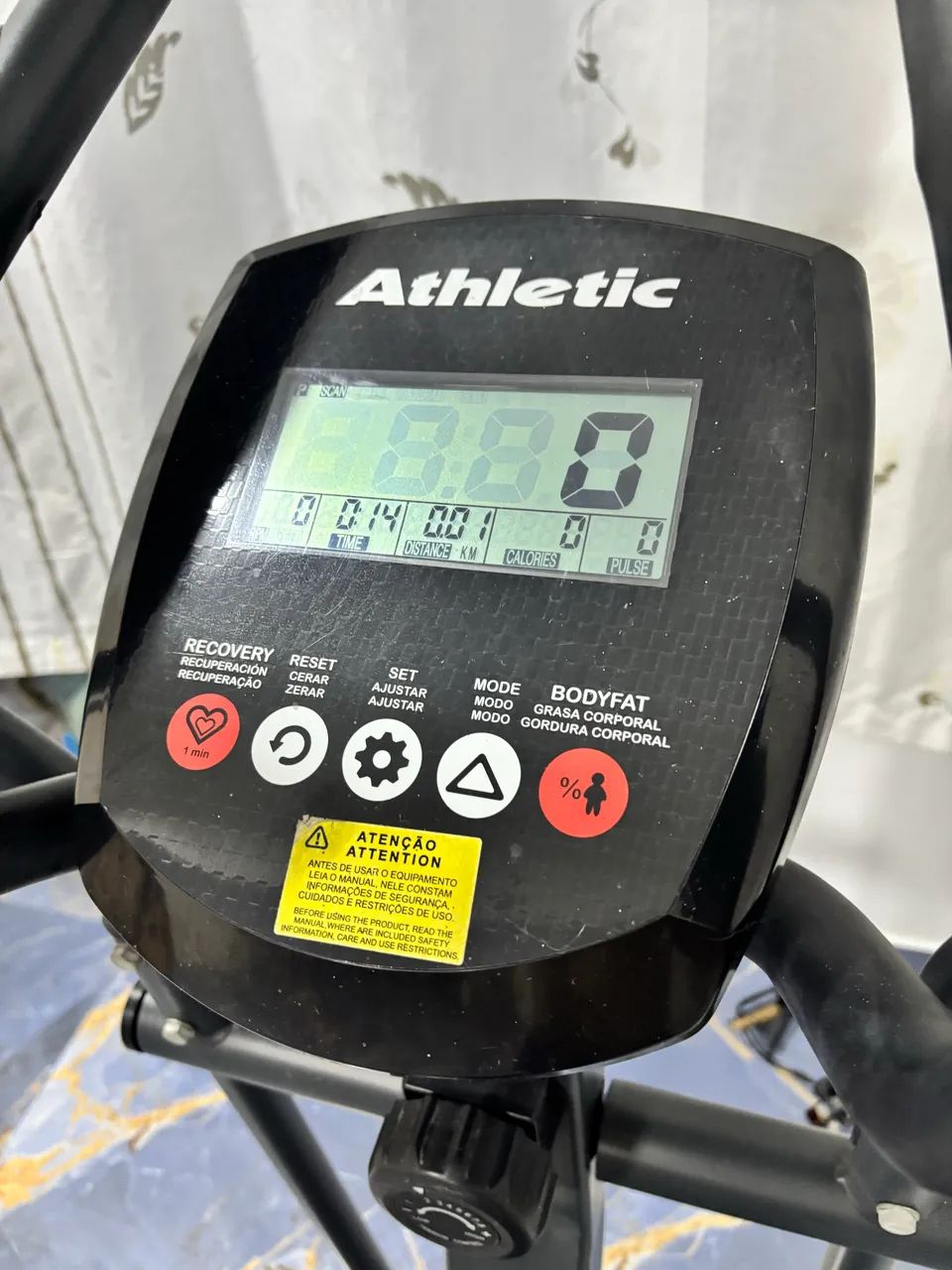 Bicicleta Elíptica Athletic Nova - Foto 5