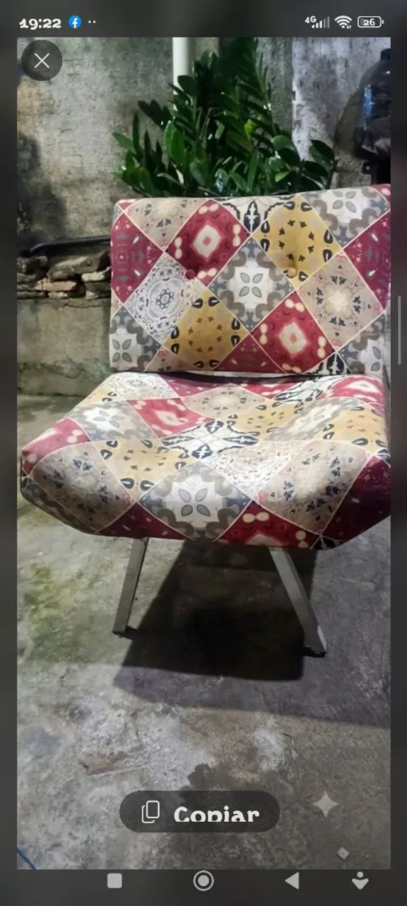 Poltronas 60,00 cada  - Foto 2