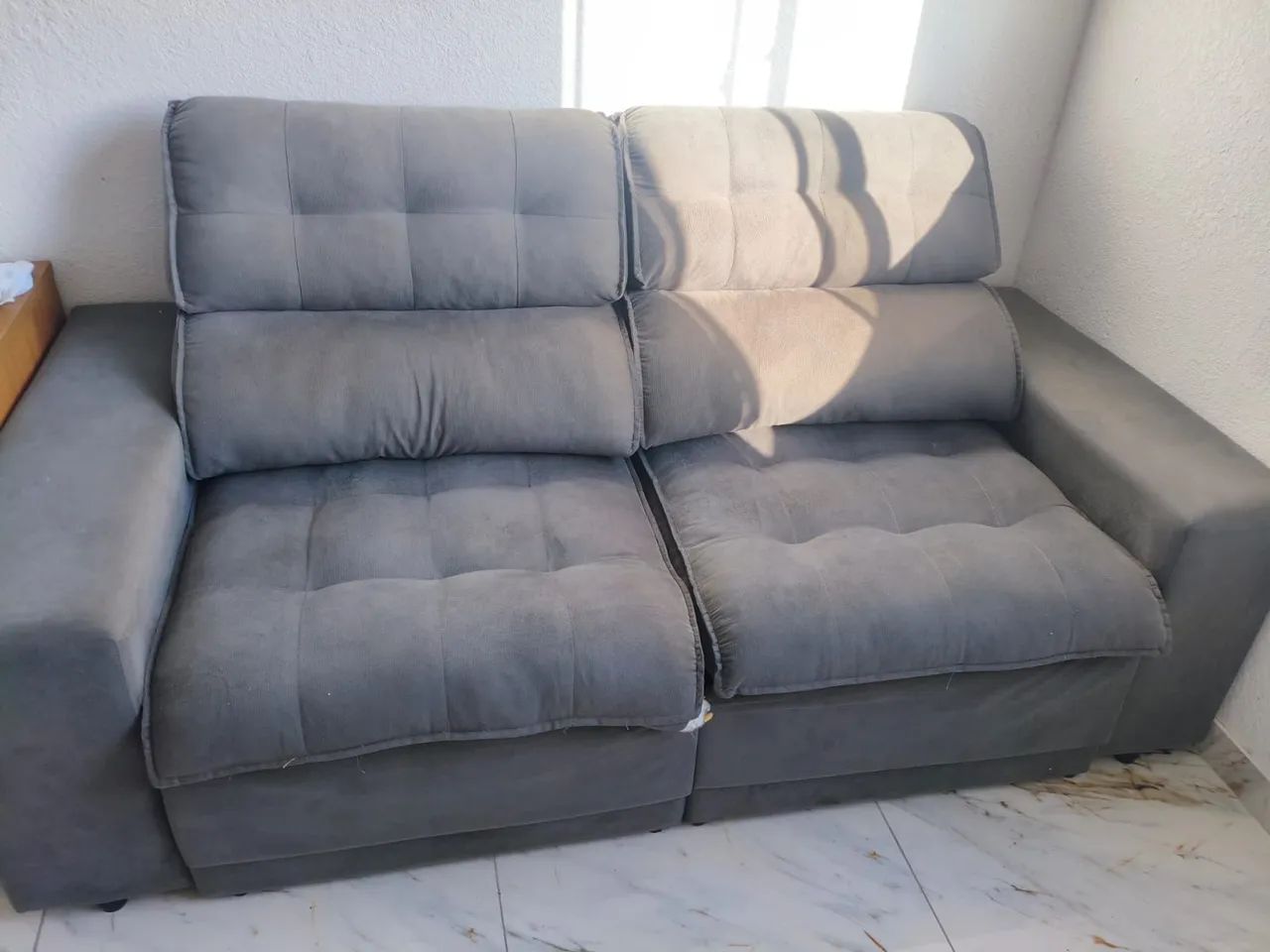 Vendo sofá 3 meses de uso - Foto 2