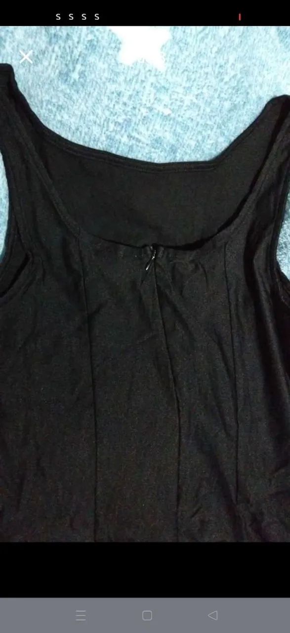 Vestido c babado novo - Foto 2