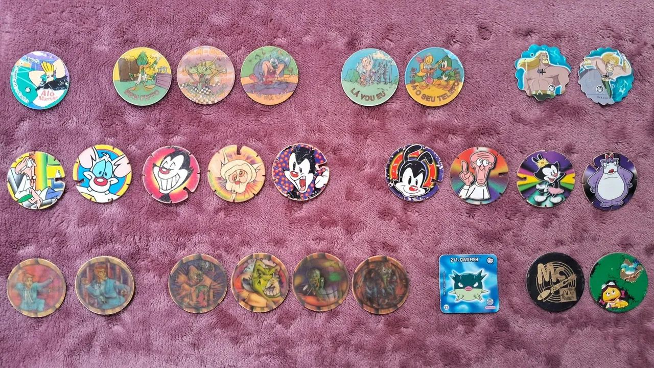 Tazos Para Colecionadores