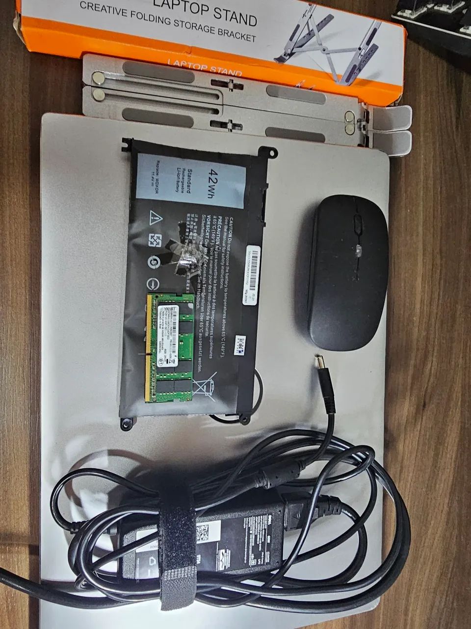 Notebook Dell i7 com placa de vídeo e acessórios - Foto 2