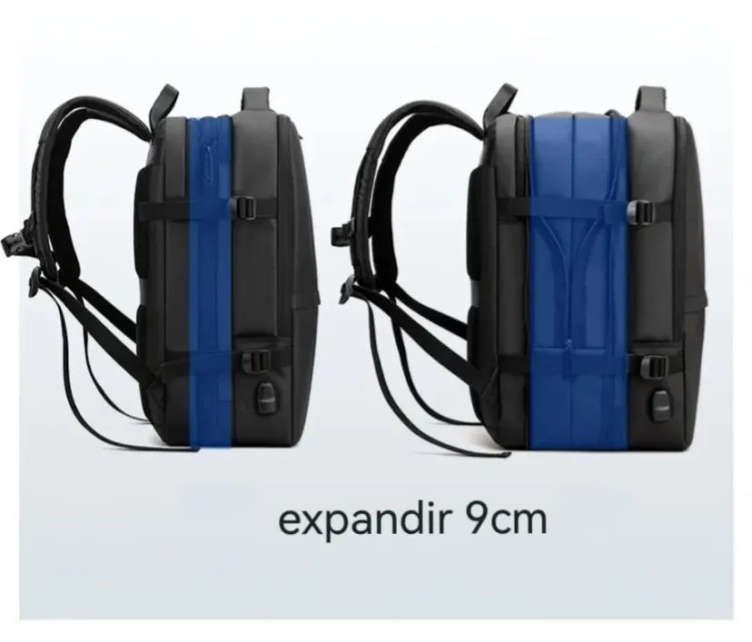 Vendo mochila preta - Foto 4