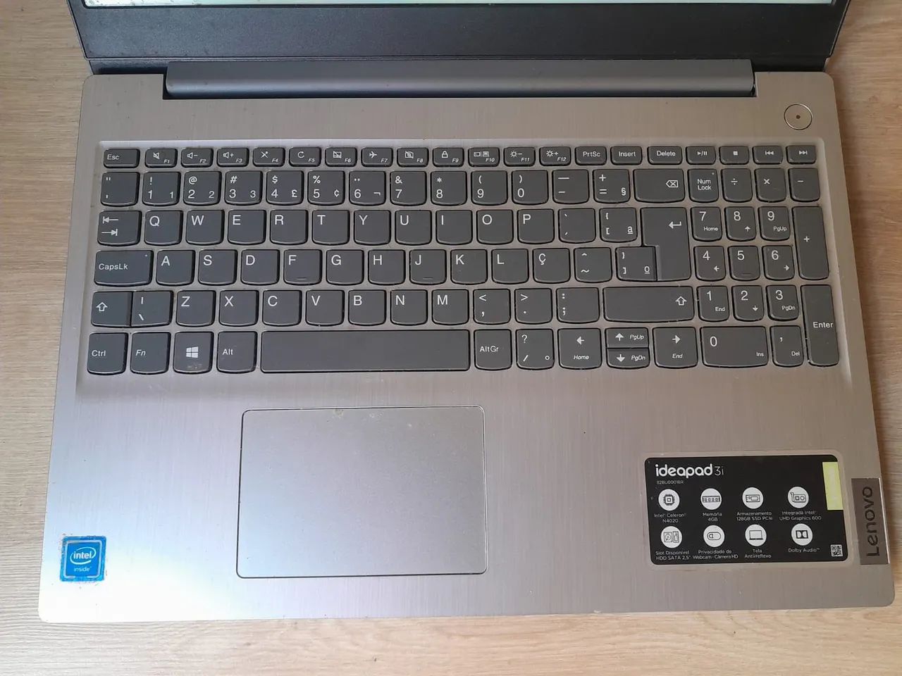 Vendo Notebook Lenovo Ideapad 3i
