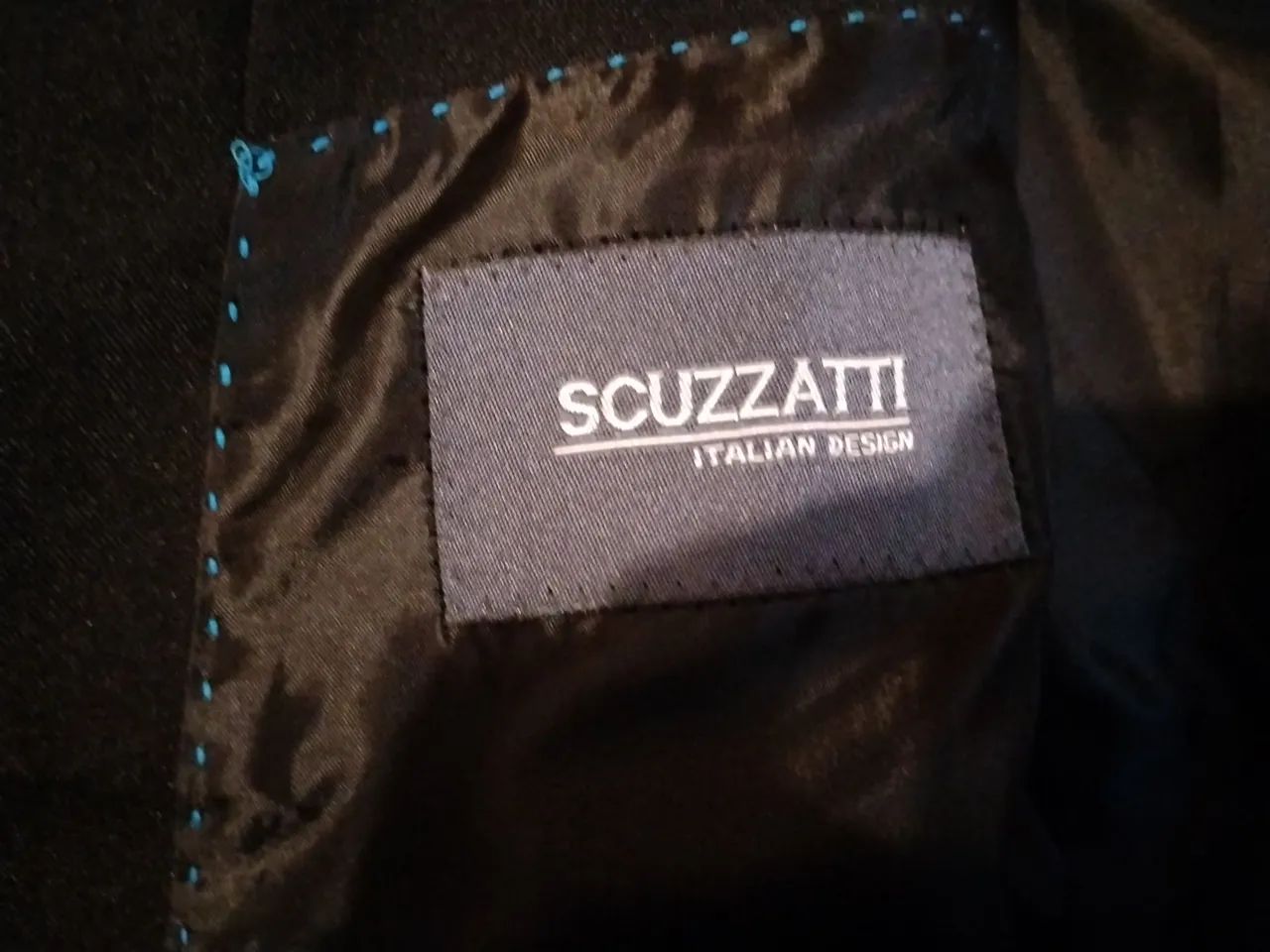 Conjunto terno e calça preta scuzzatti italian design  - Foto 2