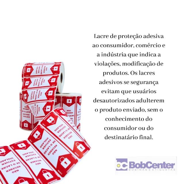 Lacre de Etiqueta para Restaurantes  - Foto 3