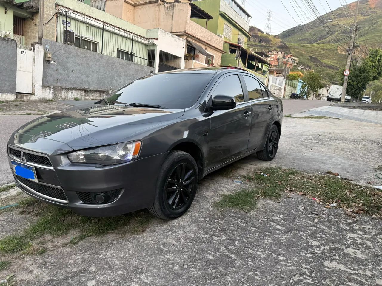 Mitsubishi Lancer 2016