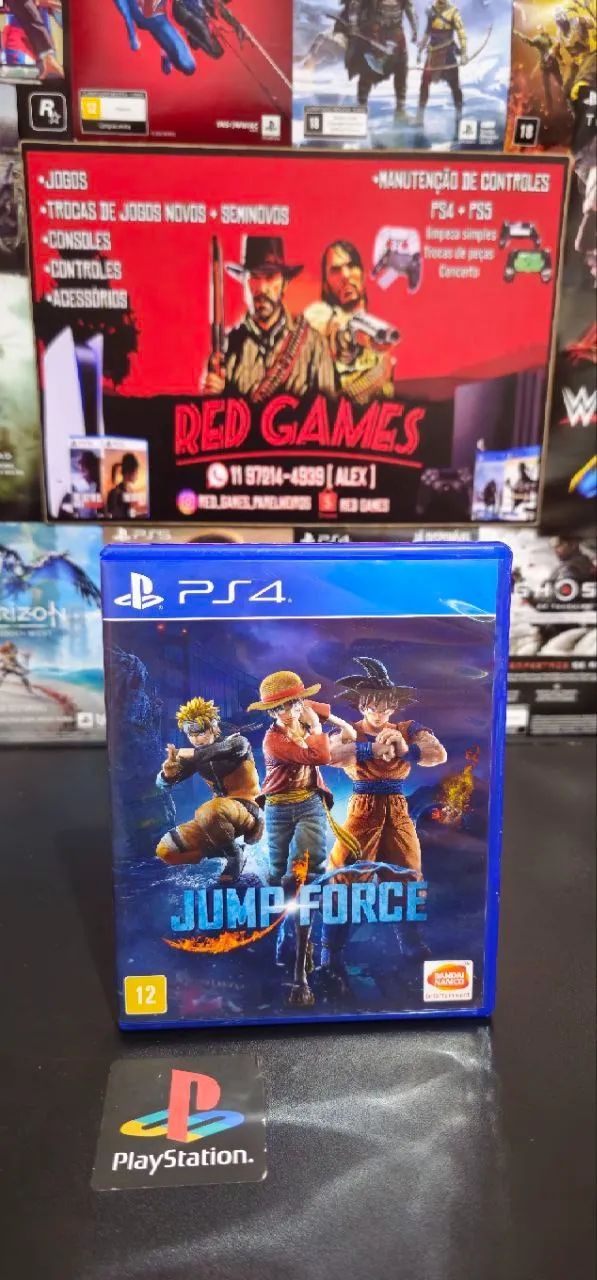 Jump Force PS4