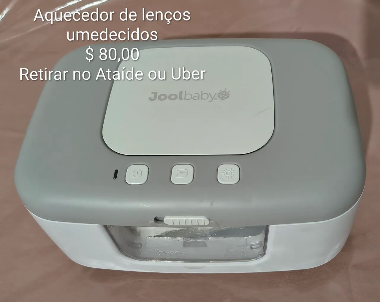 Aquecedor de lenço umedecido bebê - Foto 2