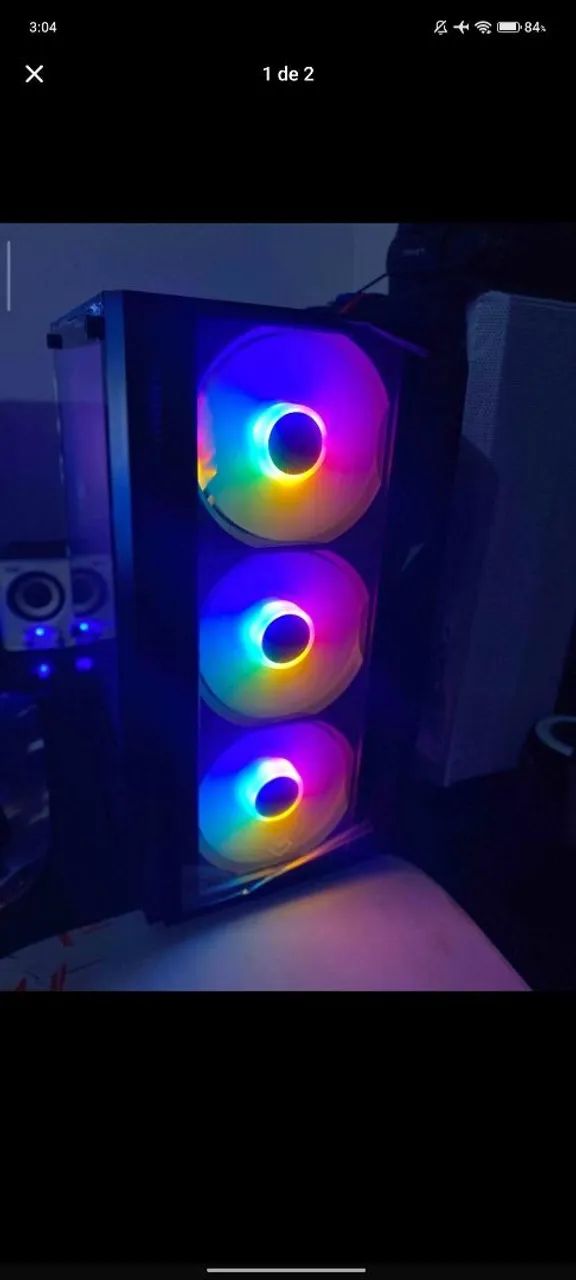 Pc semi gamer 