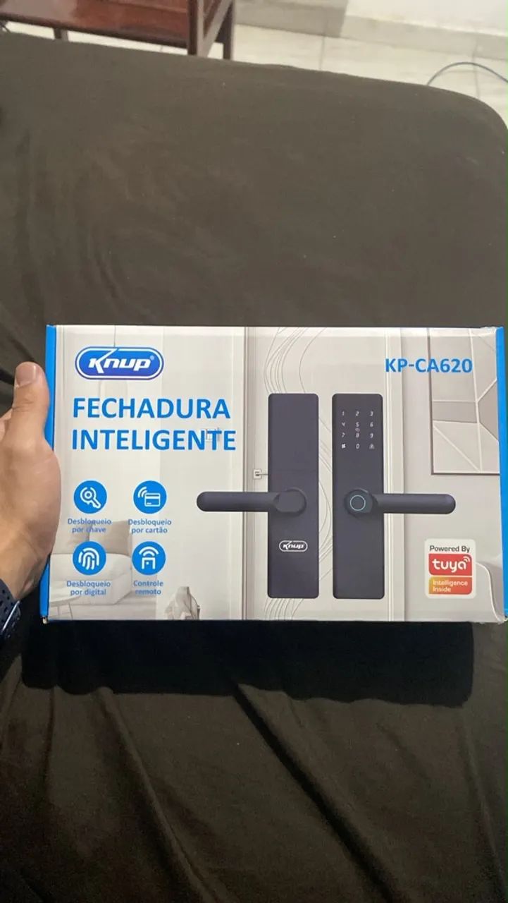 Fechadura eletrônica 