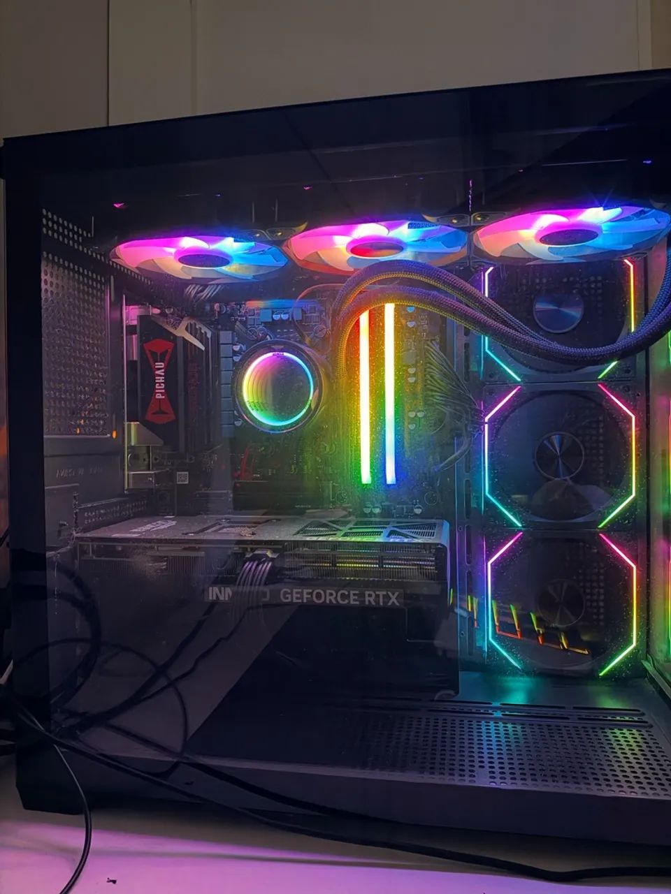 PC Gamer Ryzen 7 + RTX 5070  - Foto 2