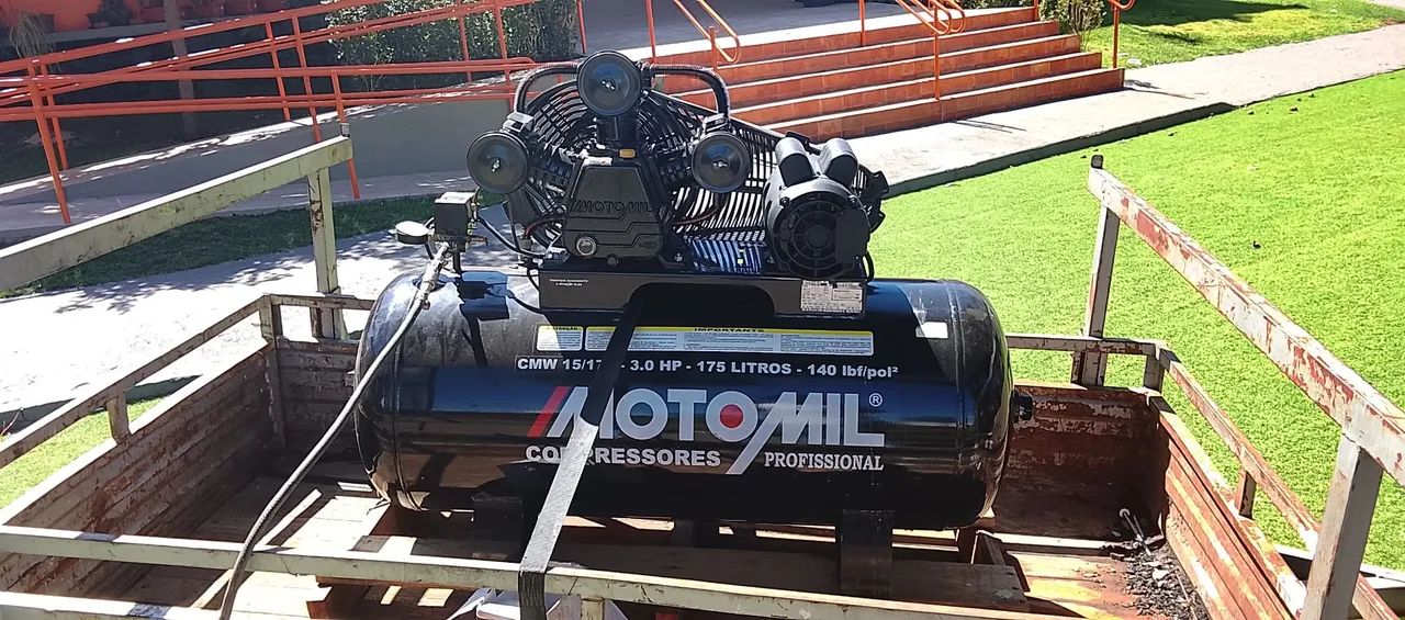 Vendo compreensor novo com menos de 30 horas de uso  - Foto 5