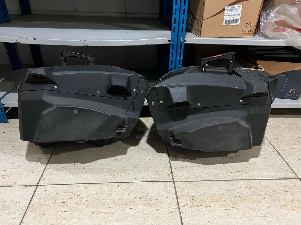 Kit baú / alforge bmw RT 1250 - Foto 3