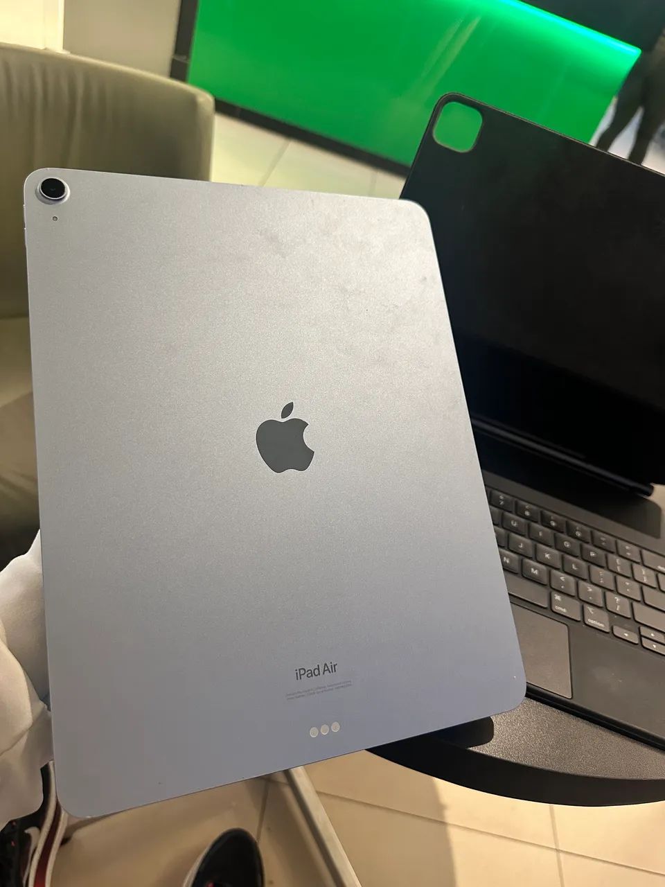 IPad Air  M2, 13 polegadas 512 GB + Magic Keyboard  - Foto 5