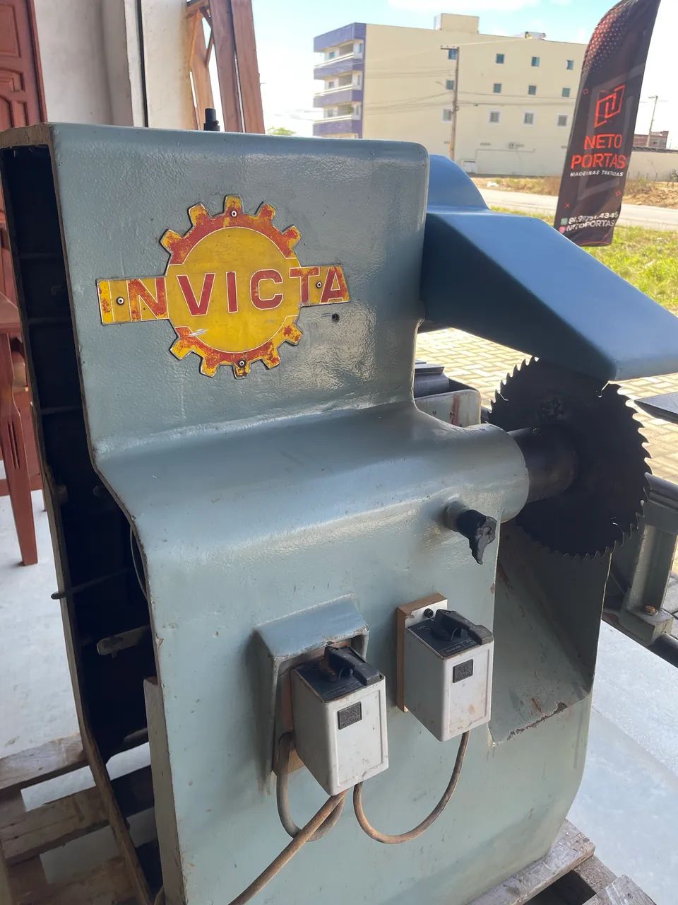 Respigadeira invicta PRIMOR 4 eixos - Foto 3