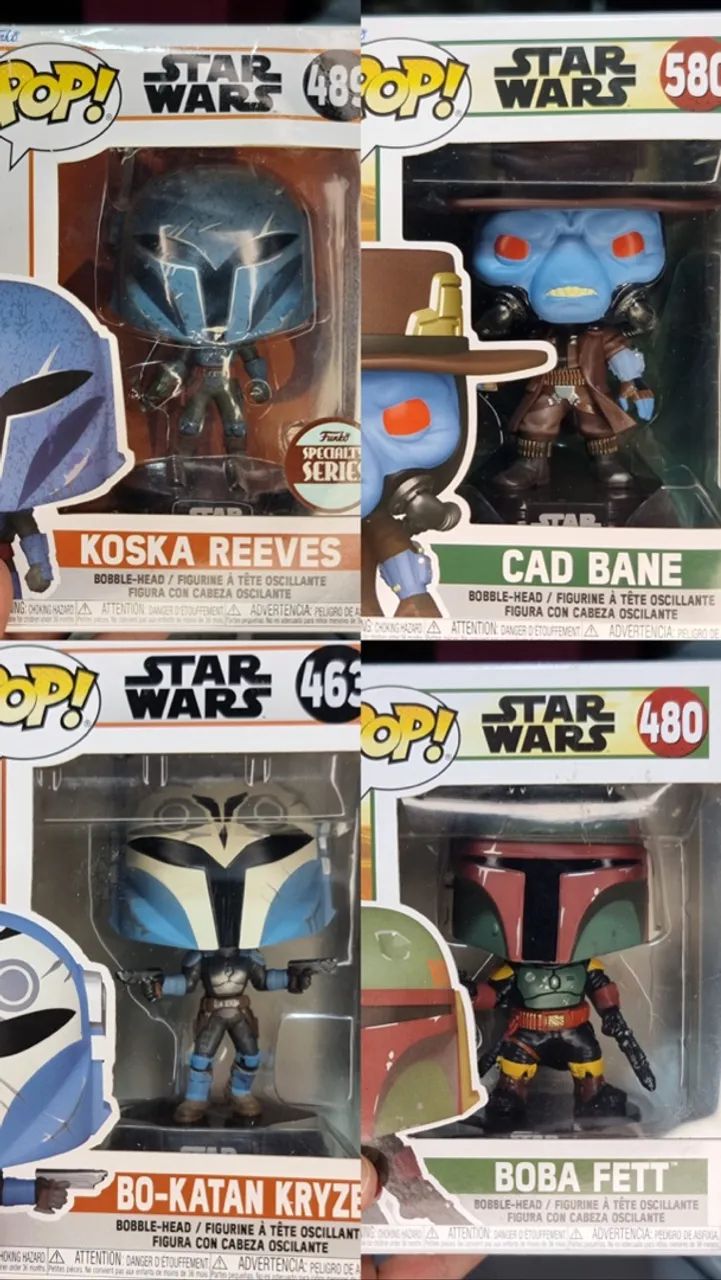 Funko Pops Star Wars  - Foto 3