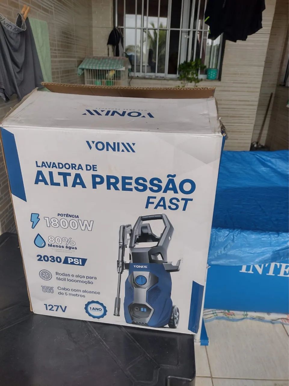 vendo lavadora de alta pressão!  - Foto 2