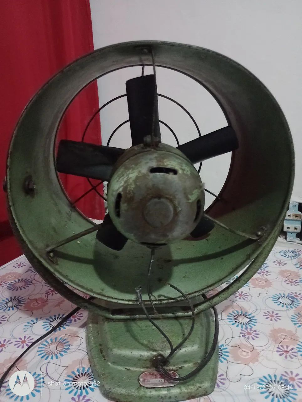 Ventilador antigo walita  - Foto 2