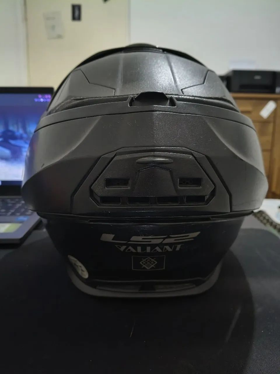 Capacete LS2 Valiant  - Foto 3