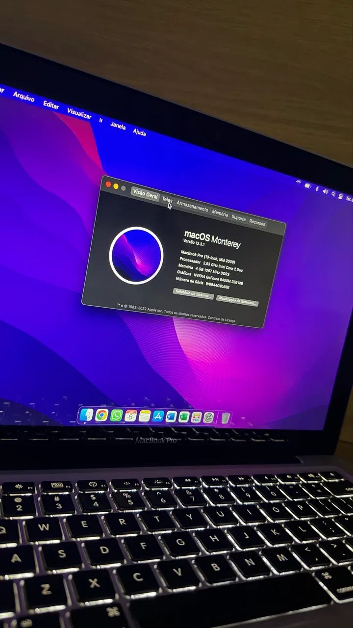 MacBook PRO 14 - 2009 - Foto 4