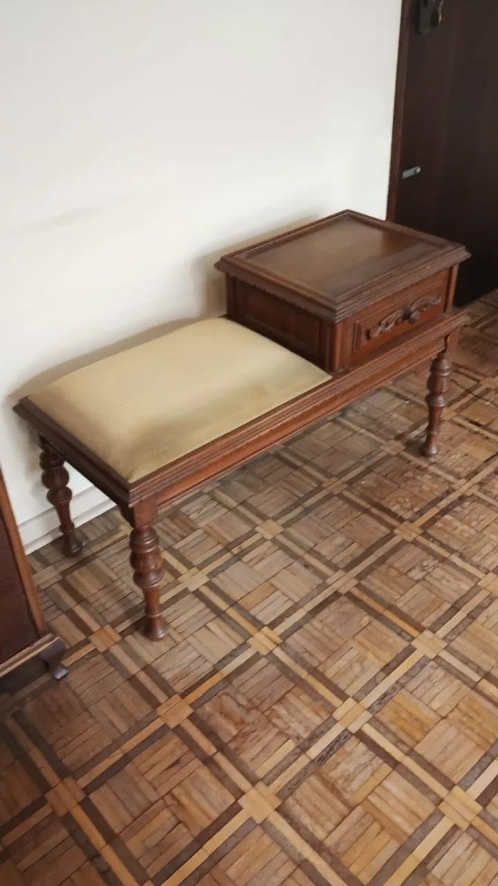 Mesinha Banqueta Para Telefone - Foto 2