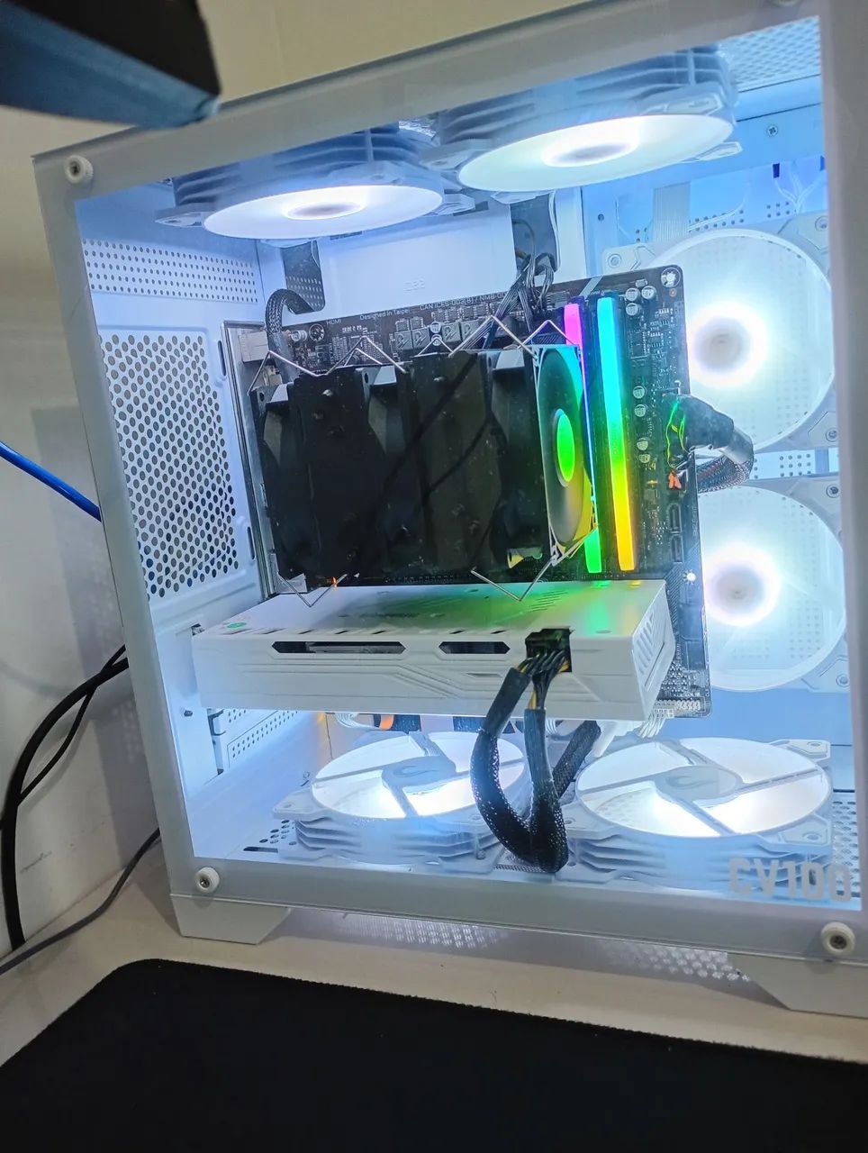 PLACA DE VÍDEO RX 580! PERFEITO ESTADO!