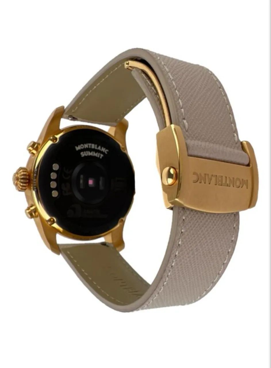 Vendo Relogio Montblanc Summit 2 Original  - Foto 5