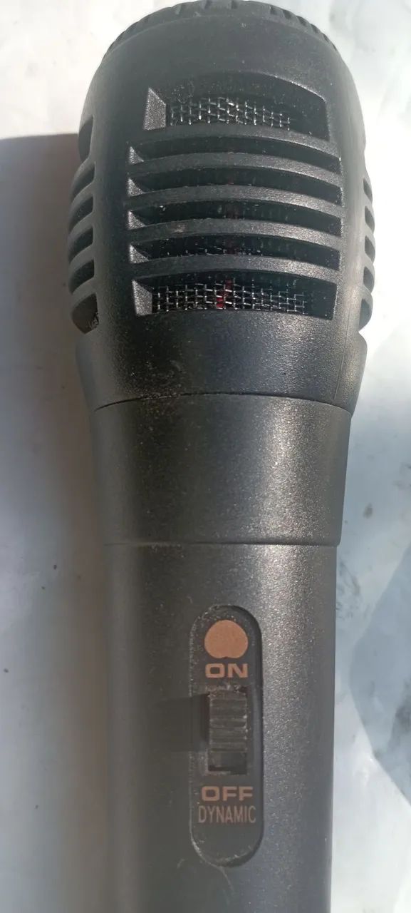 MICROFONE (DYNAMIC)com cabo M8 - Foto 2