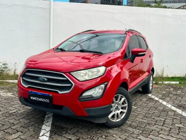 Ford Ecosport EcoSport SE 1.5 12V Flex 5p Aut. 2019