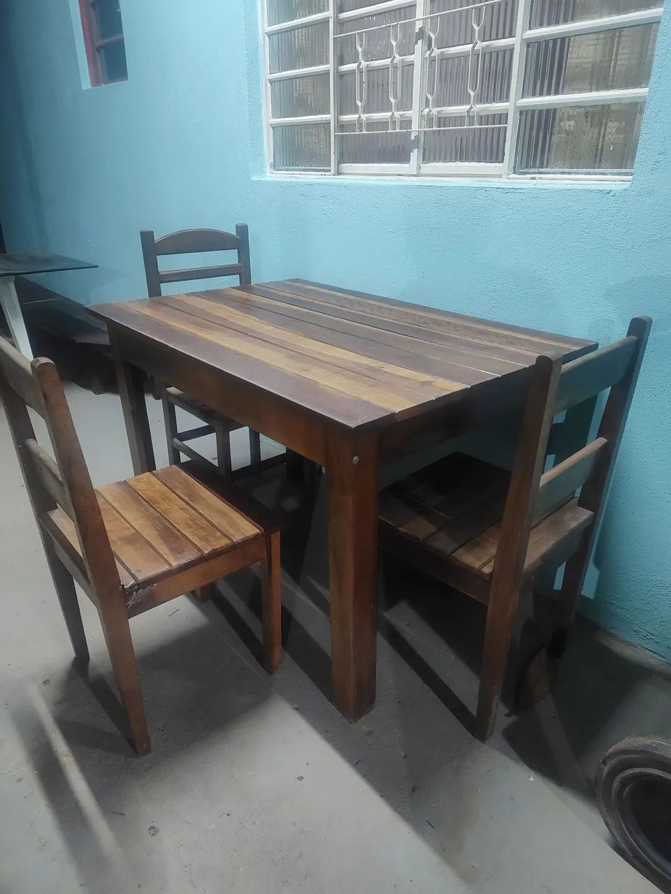 Mesa madeira maciça - Foto 3